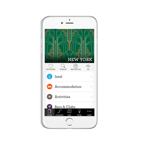 LUXE New York Digital Guide