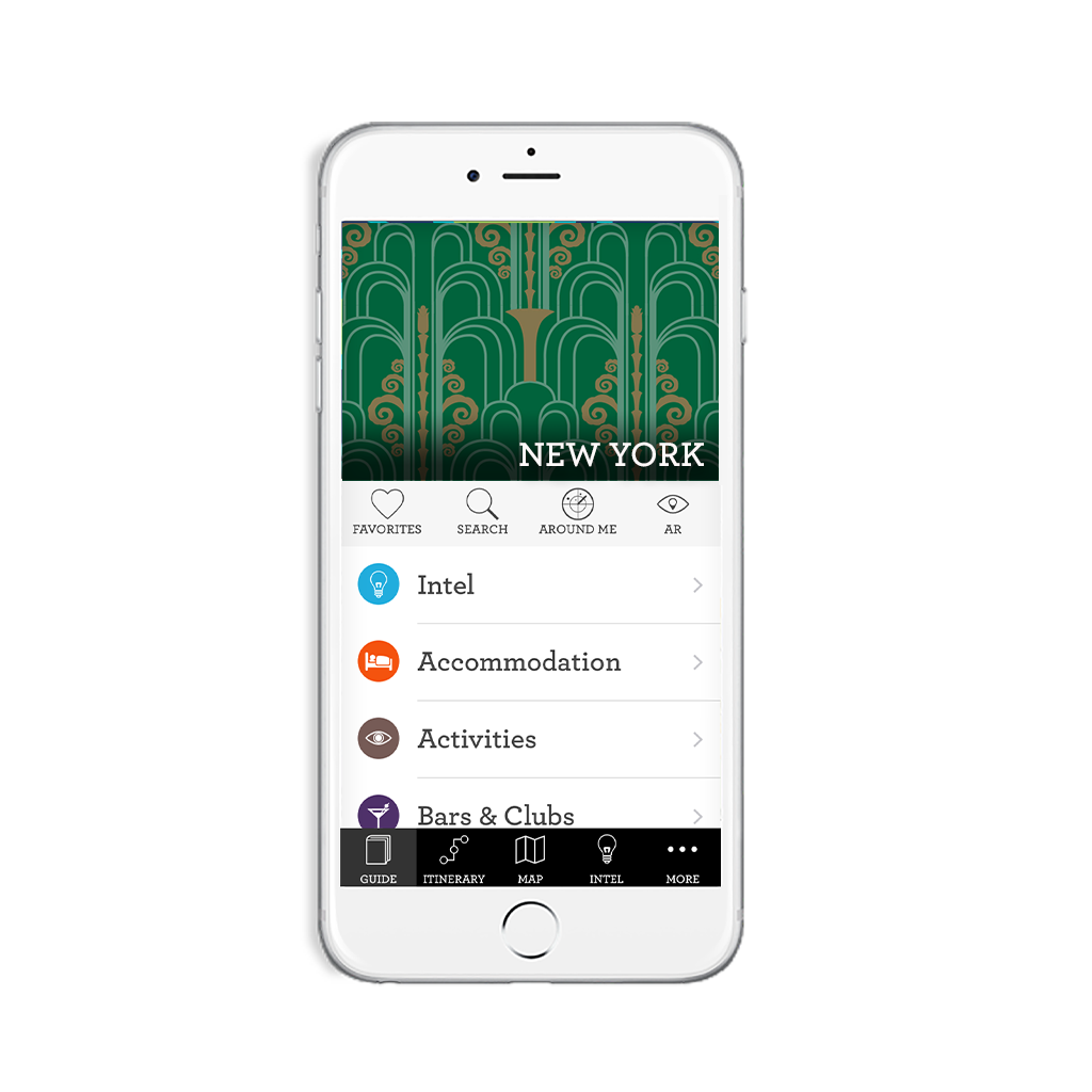 LUXE New York Digital Guide