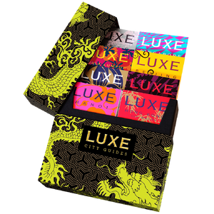 LUXE Asian Grand Tour Box 9th Edition