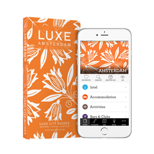 LUXE Amsterdam 3rd Edition + Free Digital Guide