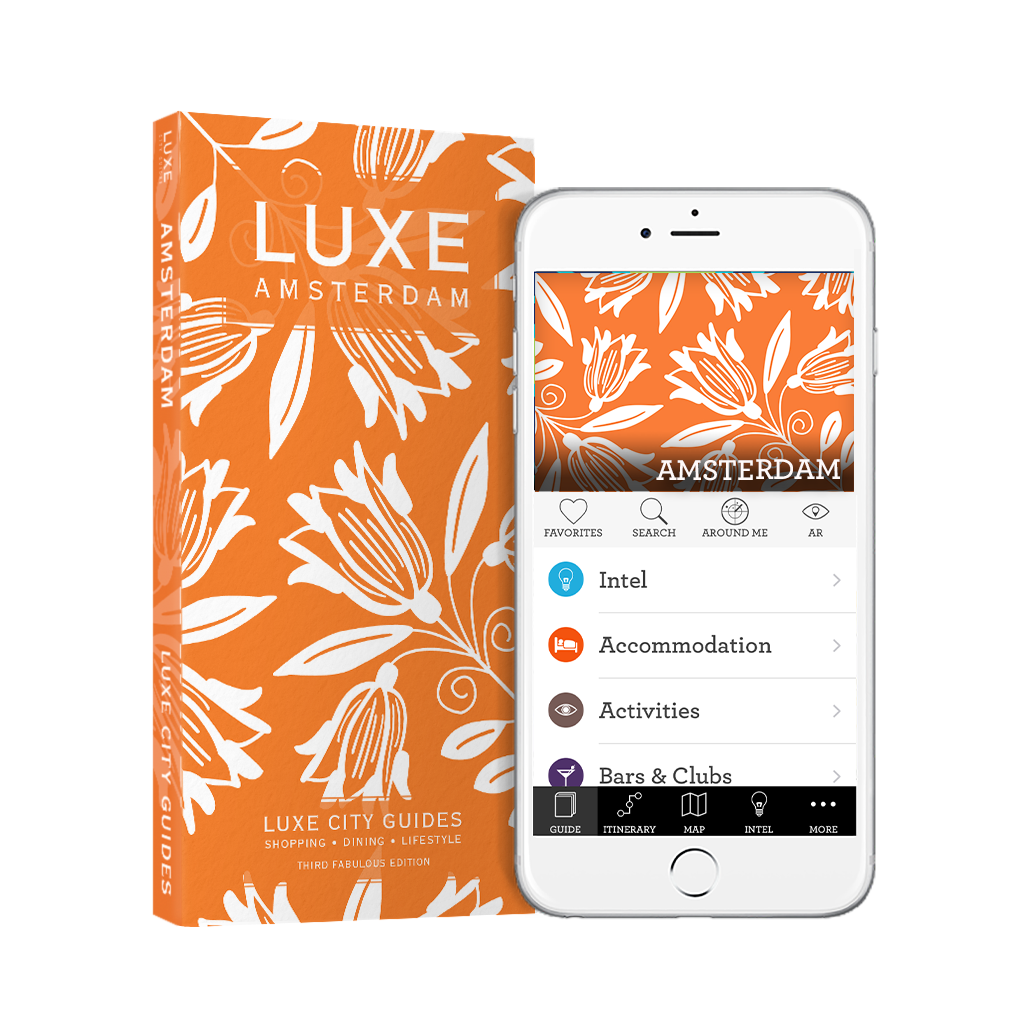 LUXE Amsterdam 3rd Edition + Free Digital Guide
