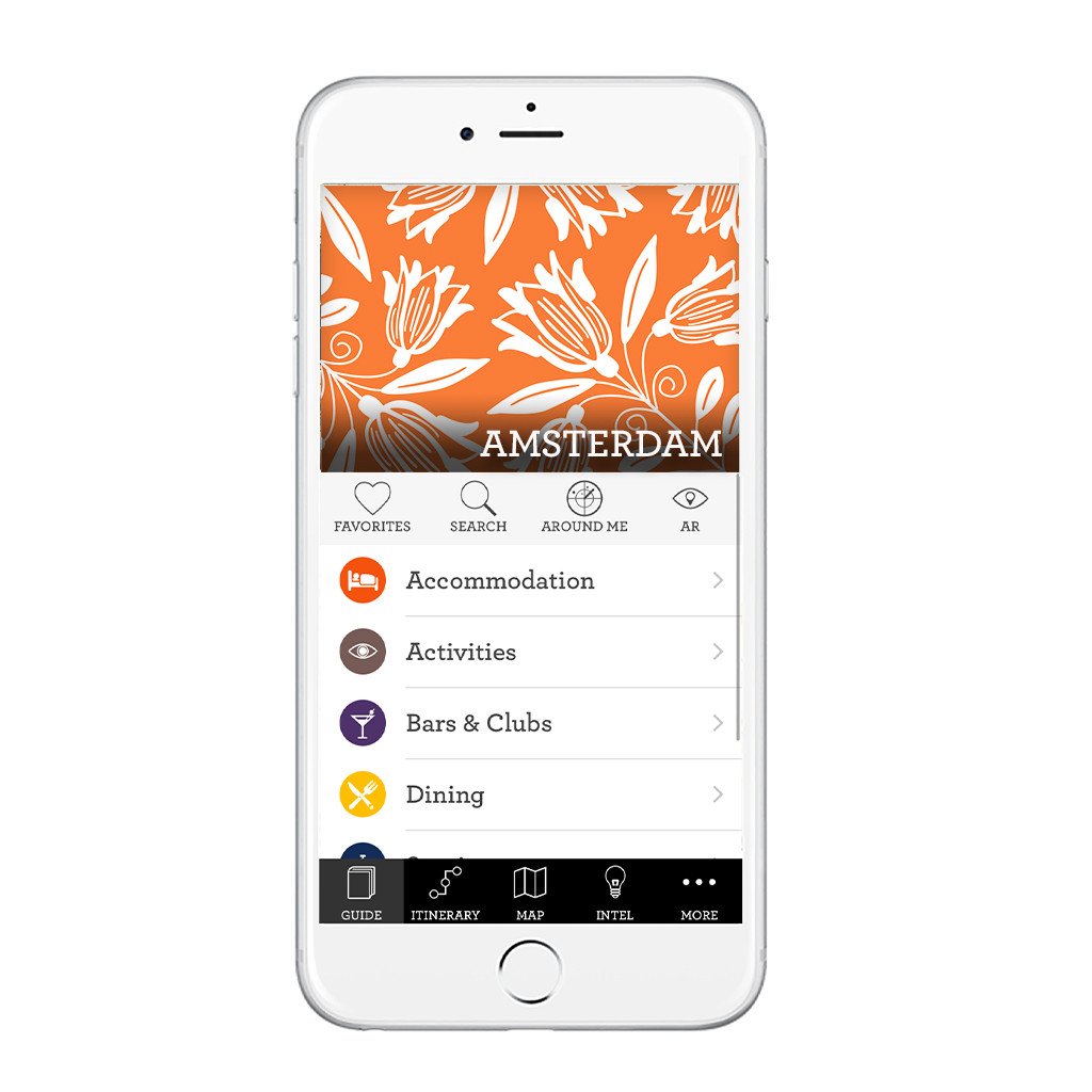 LUXE Amsterdam Digital Guide