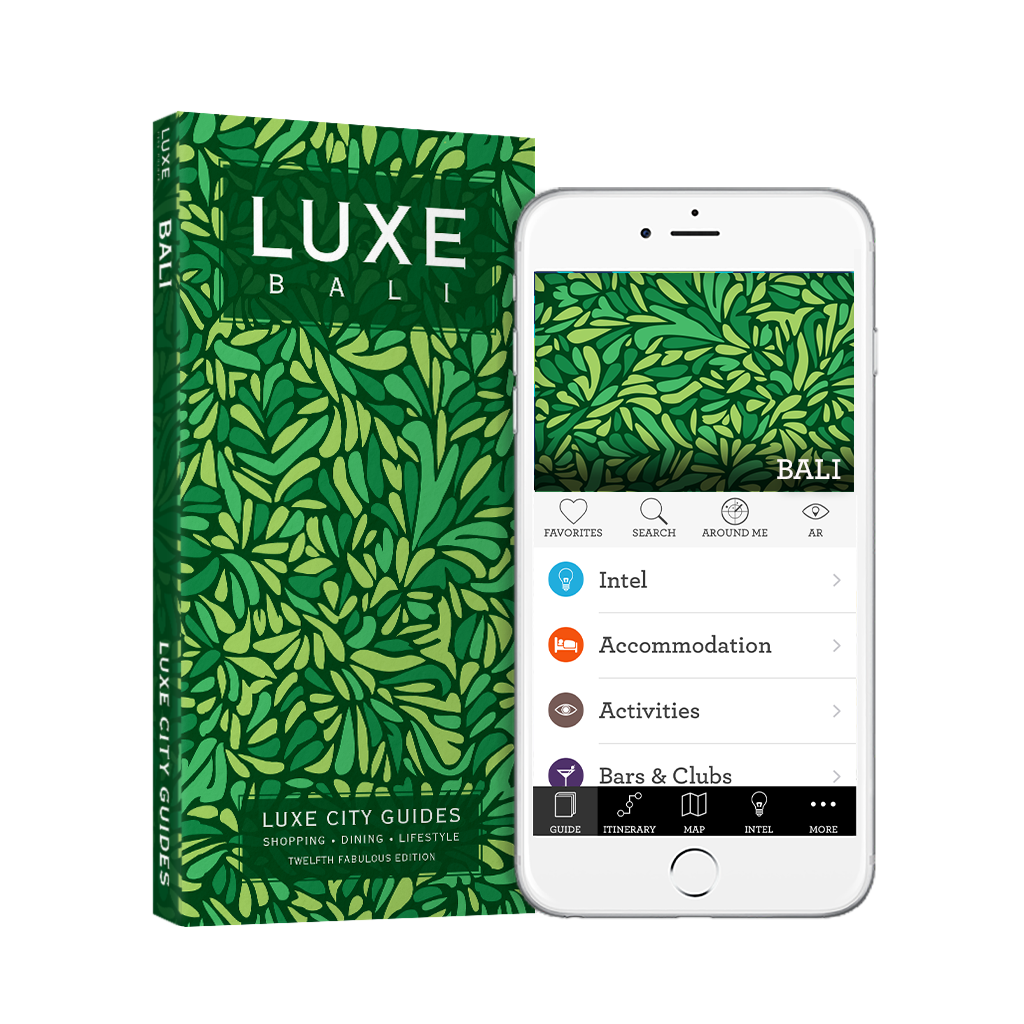 LUXE Bali 12th Edition + Free Digital Guide