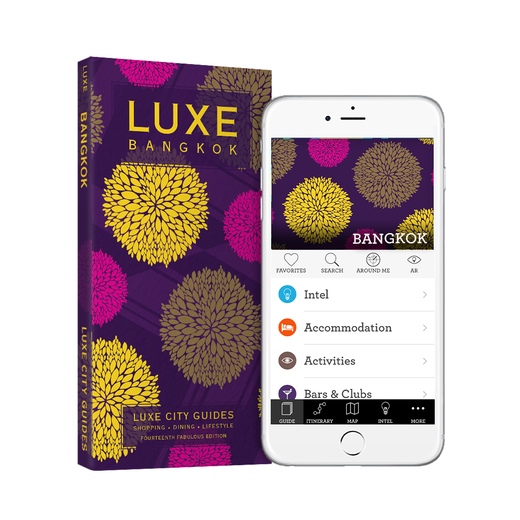 LUXE Bangkok 14th Edition + Free Digital Guide