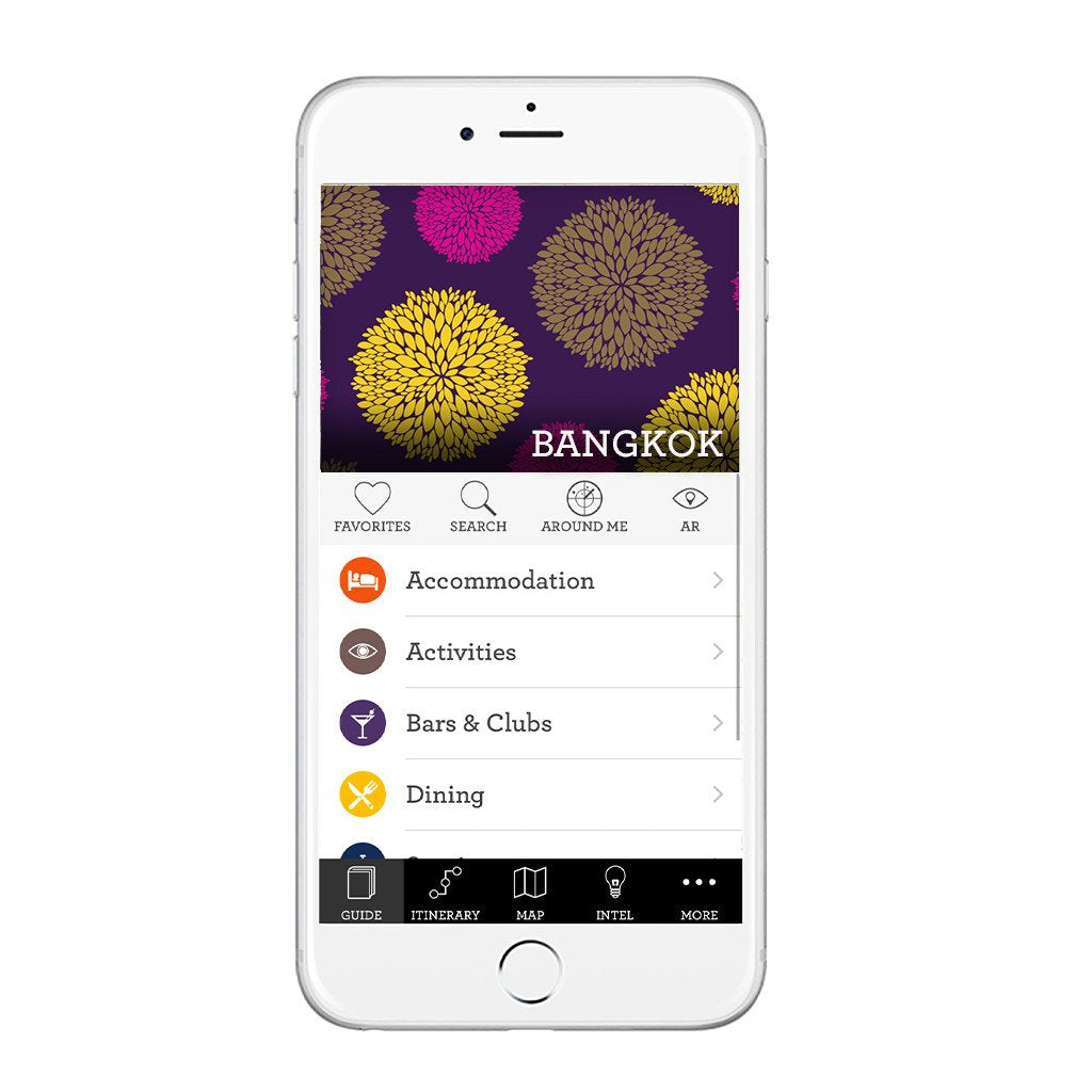 LUXE Bangkok Digital Guide