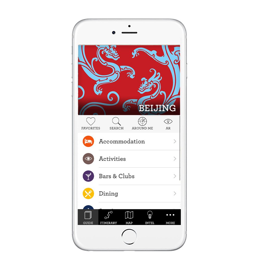 LUXE Beijing Digital Guide