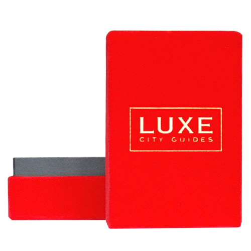 LUXE Bespoke Red Velvet Box of 5