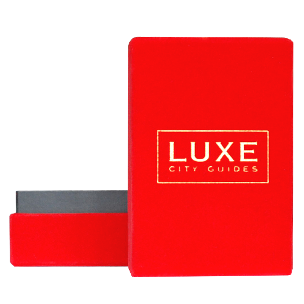 LUXE Bespoke Red Velvet Box of 5