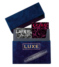LUXE Bespoke Blue Velvet Box of 8