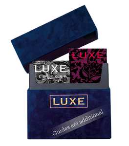 LUXE Bespoke Blue Velvet Box of 8