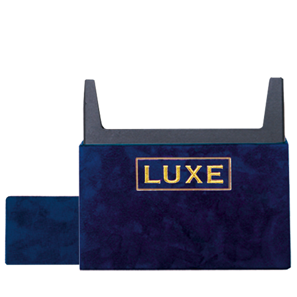 LUXE Bespoke Blue Velvet Box of 8