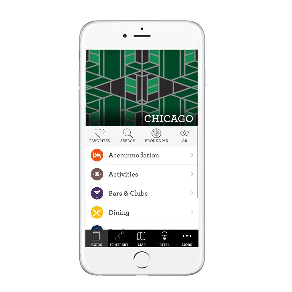LUXE Chicago Digital Guide