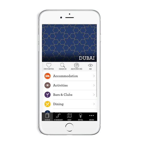 LUXE Dubai Digital Guide