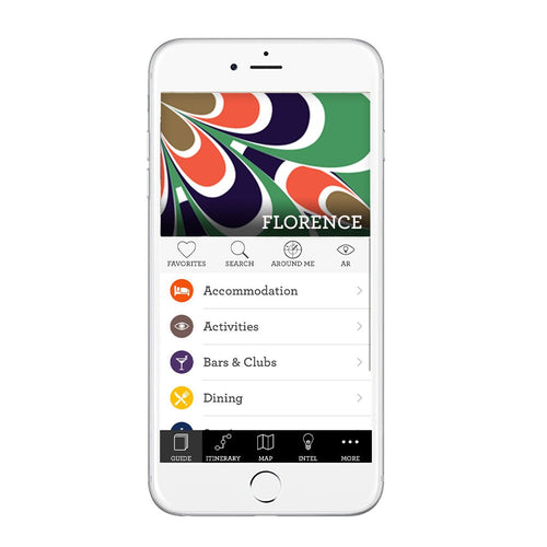 LUXE Florence Digital Guide