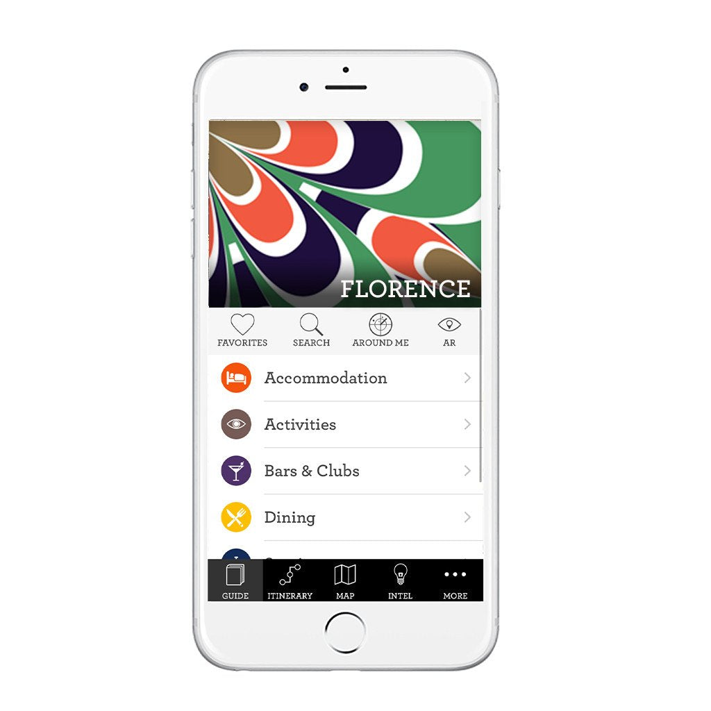 LUXE Florence Digital Guide