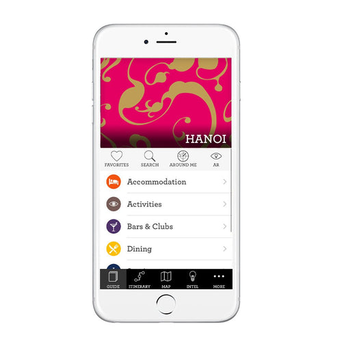 LUXE Hanoi Digital Guide