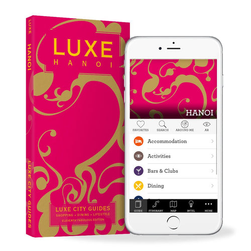 LUXE Hanoi 11th Edition + Free Digital Guide