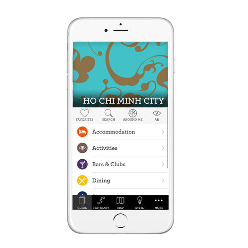 LUXE Ho Chi Minh City Digital Guide