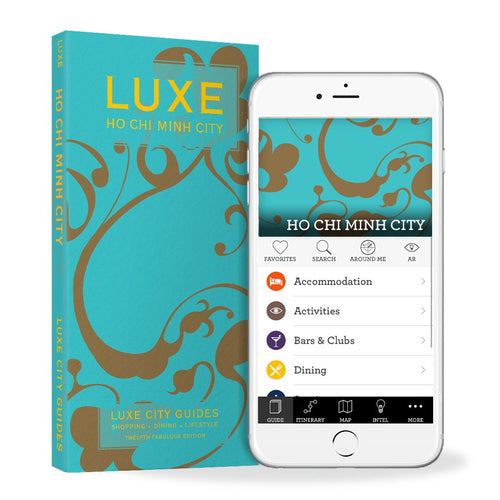 LUXE Ho Chi Minh City 12th Edition + Free Digital Guide