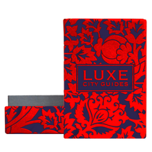 LUXE Bespoke Scarlet Acanthus Flocked Box of 5