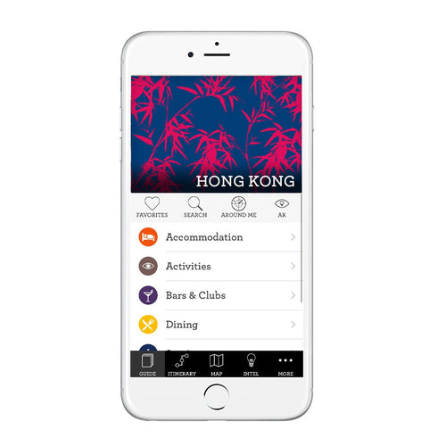 LUXE Hong Kong Digital Guide
