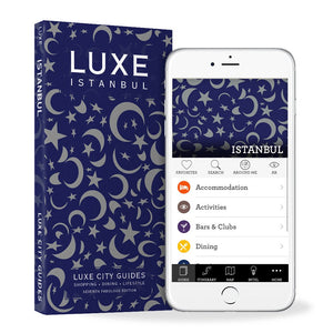 LUXE Istanbul 7th Edition + Free Digital Guide