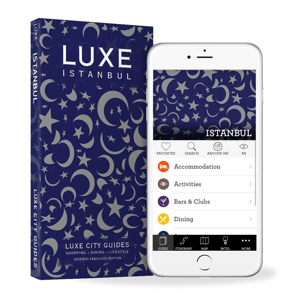 LUXE Istanbul 7th Edition + Free Digital Guide