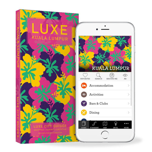 LUXE Kuala Lumpur 2nd Edition + Free Digital Guide