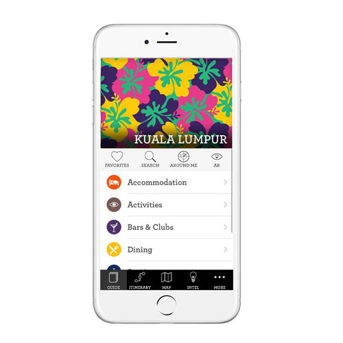 LUXE Kuala Lumpur Digital Guide