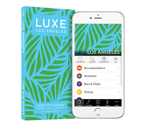 LUXE Los Angeles 4th Edition with 6-month digital subscription