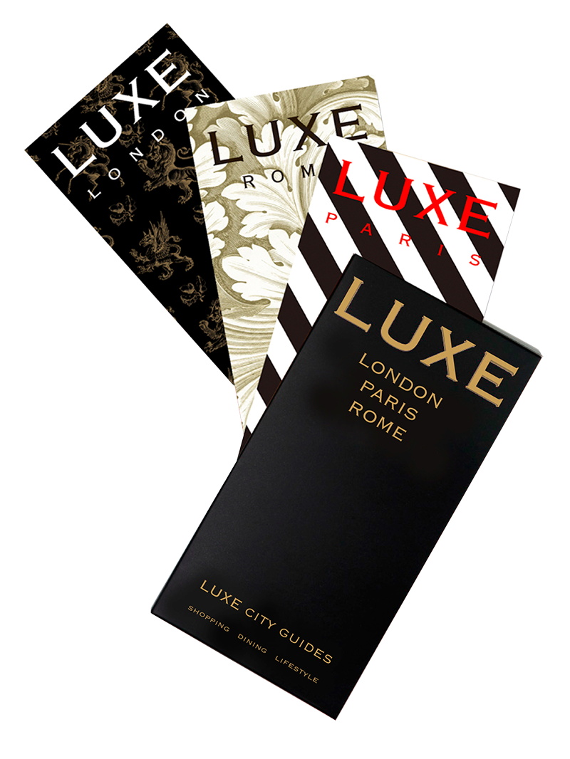 LUXE European Travel Set 4th Edition