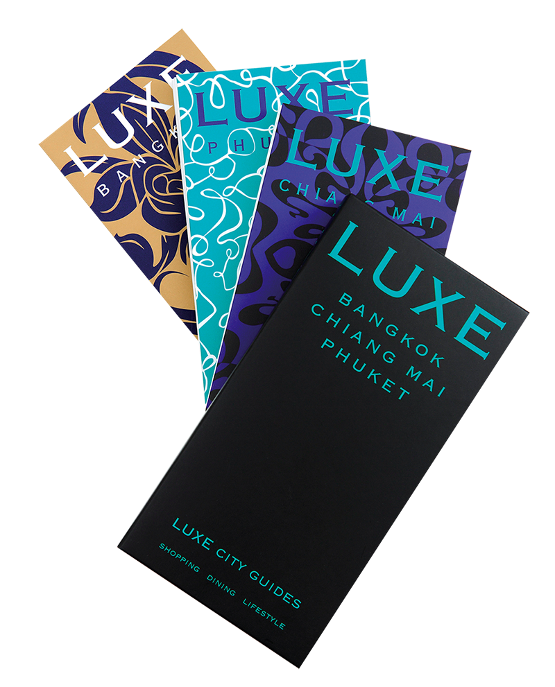 LUXE Thailand Travel Set 5th Edition