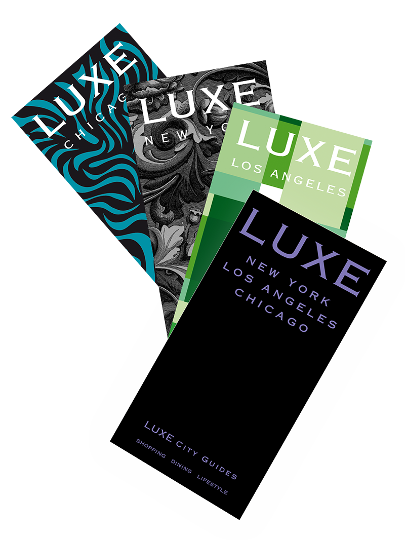 LUXE United States Travel Set 1st Edition