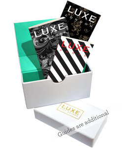 LUXE Bespoke White Travel Set of 3