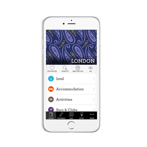 LUXE London Digital Guide