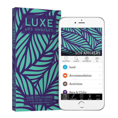 LUXE Los Angeles 7th Edition + Free Digital Guide