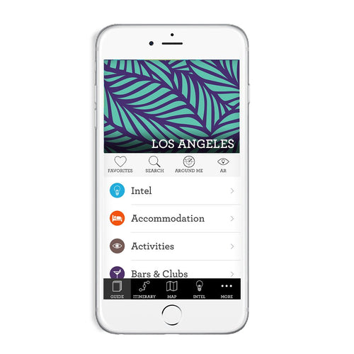 LUXE Los Angeles Digital Guide