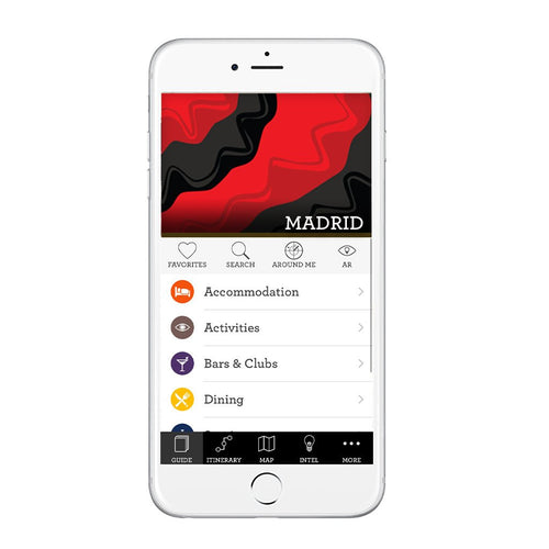 LUXE Madrid Digital Guide