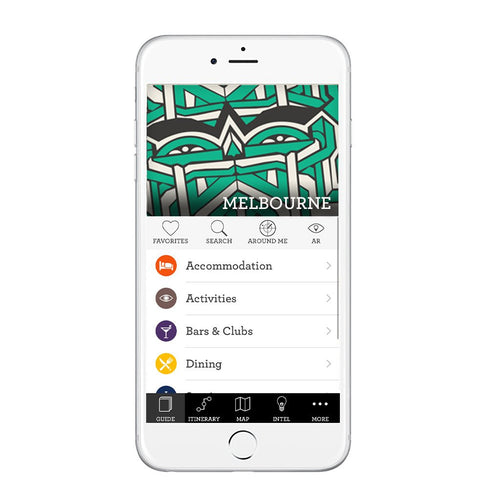 LUXE Melbourne Digital Guide