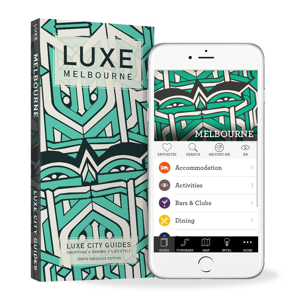LUXE Melbourne 10th Edition + Free Digital Guide