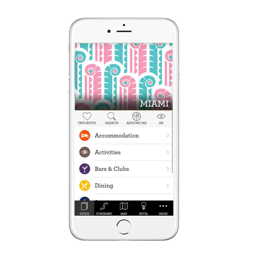 LUXE Miami Digital Guide