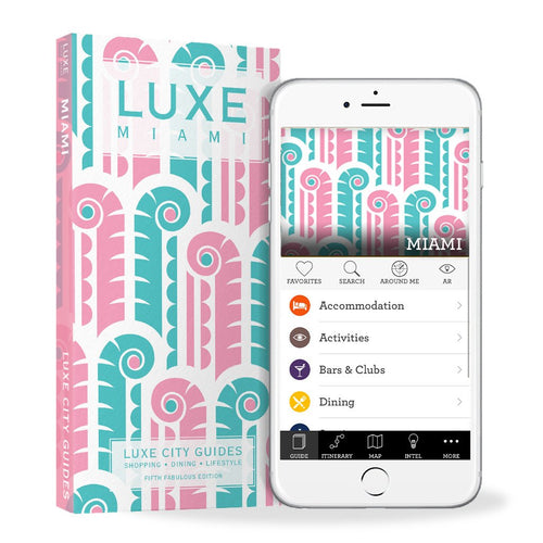 LUXE Miami 5th Edition + Free Digital Guide