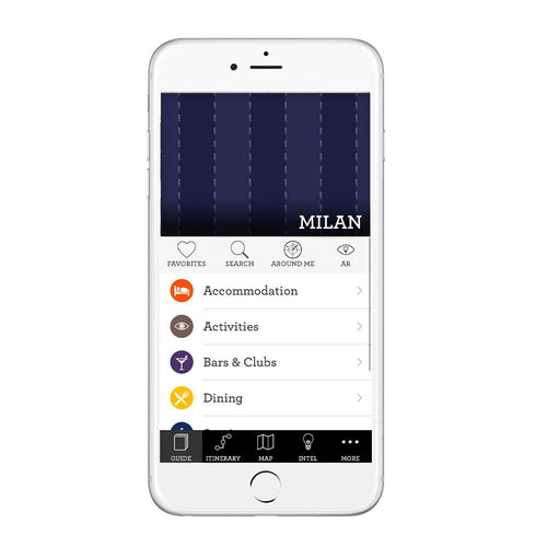 LUXE Milan Digital Guide