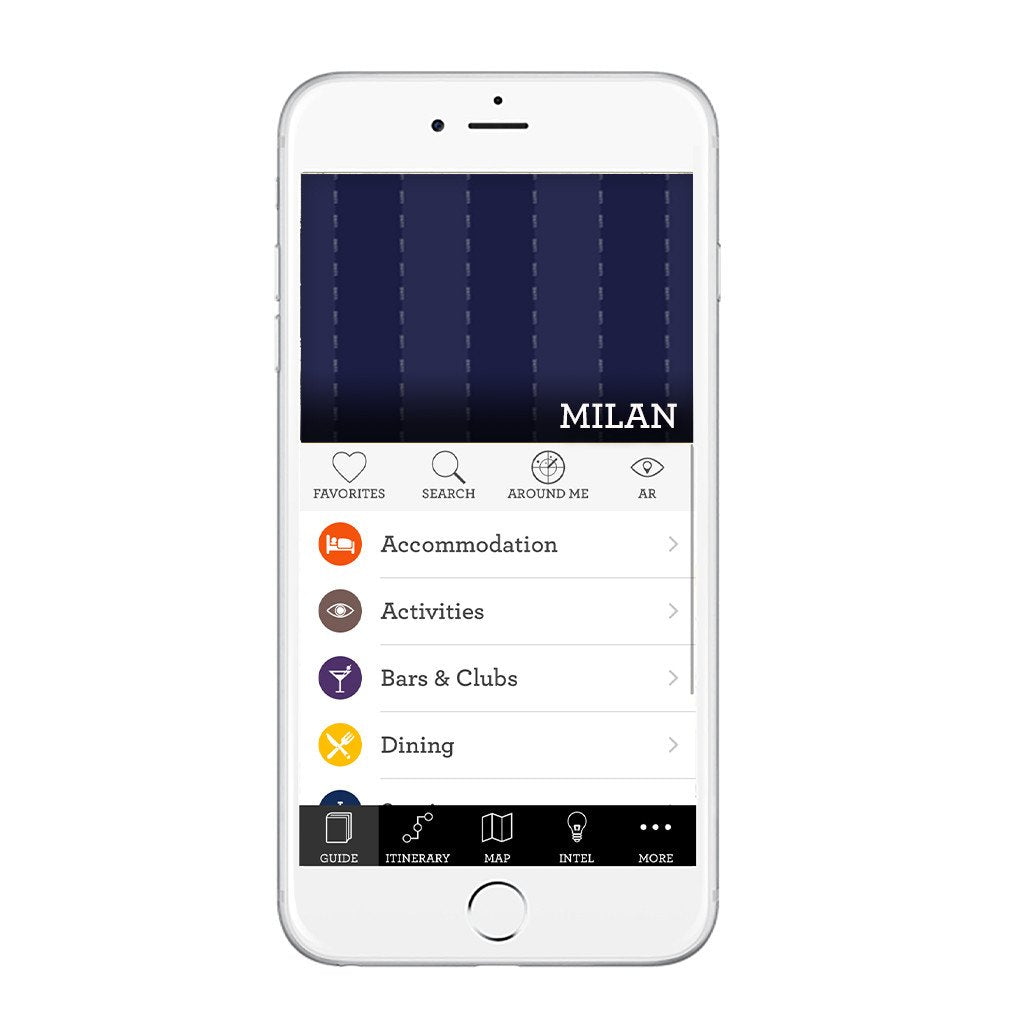 LUXE Milan Digital Guide