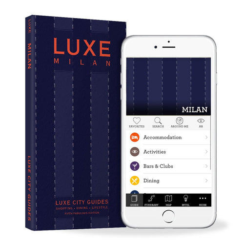 LUXE Milan 5th Edition + Free Digital Guide