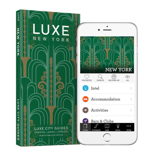 LUXE New York 8th Edition + Free Digital Guide