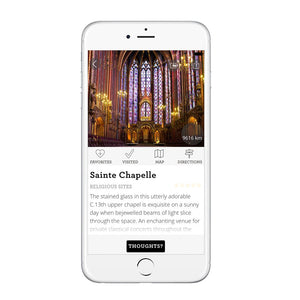 LUXE Paris Digital Guide