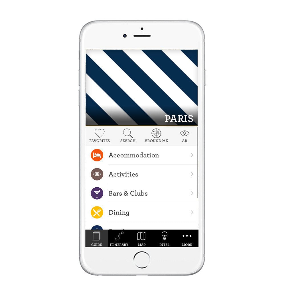 LUXE Paris Digital Guide