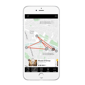 LUXE Paris Digital Guide