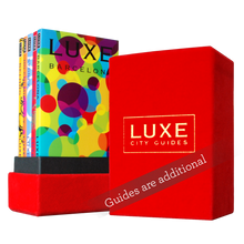 LUXE Bespoke Red Velvet Box of 5